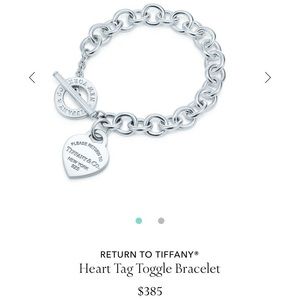 Return to Tiffany toggle bracelet